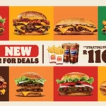 burger king menu