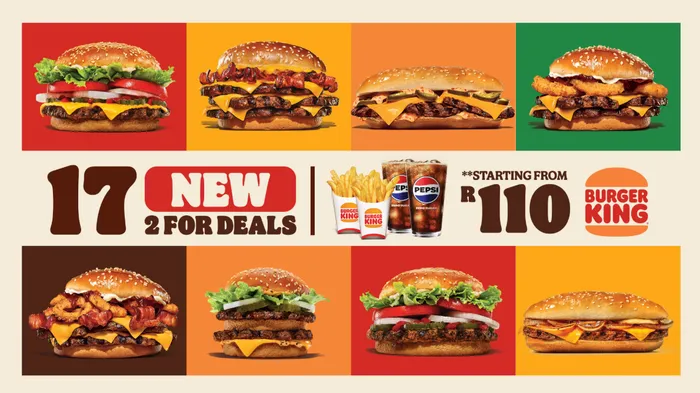 burger king menu