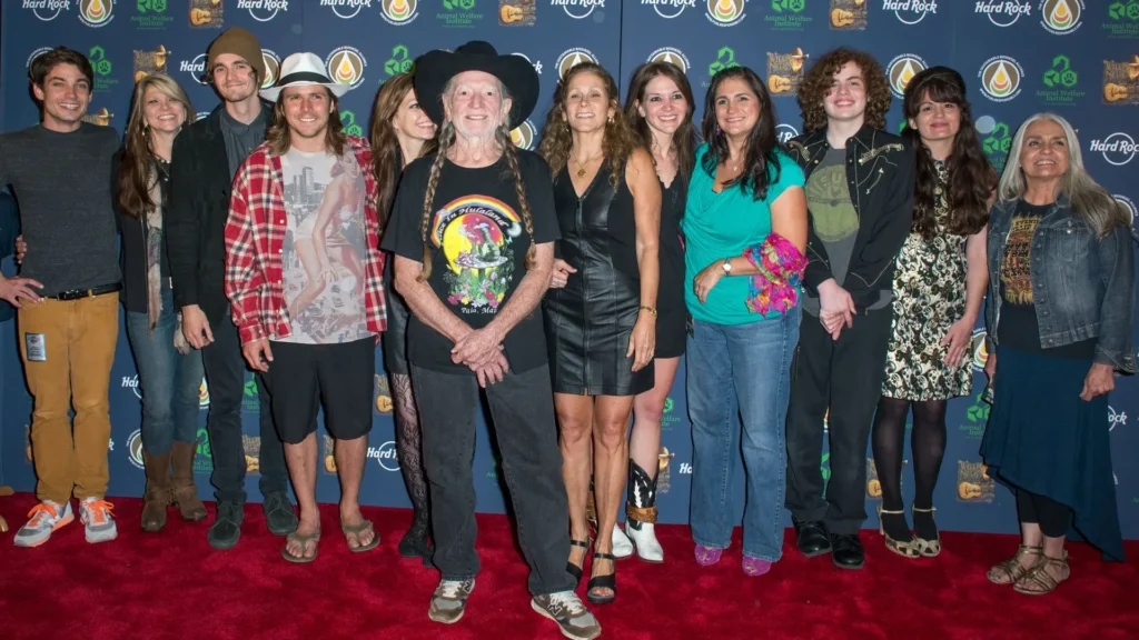 willie nelson children