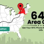 646 area code