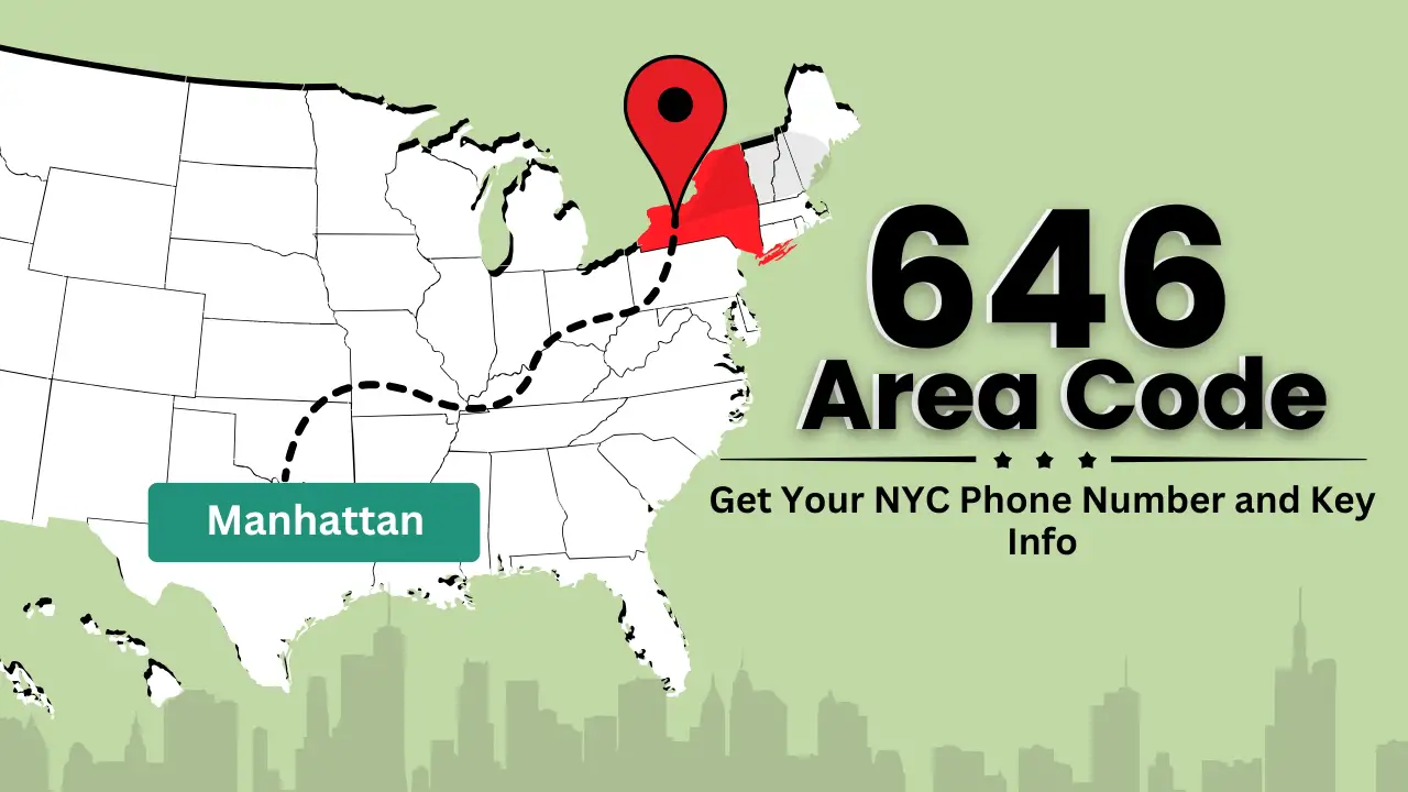 646 area code