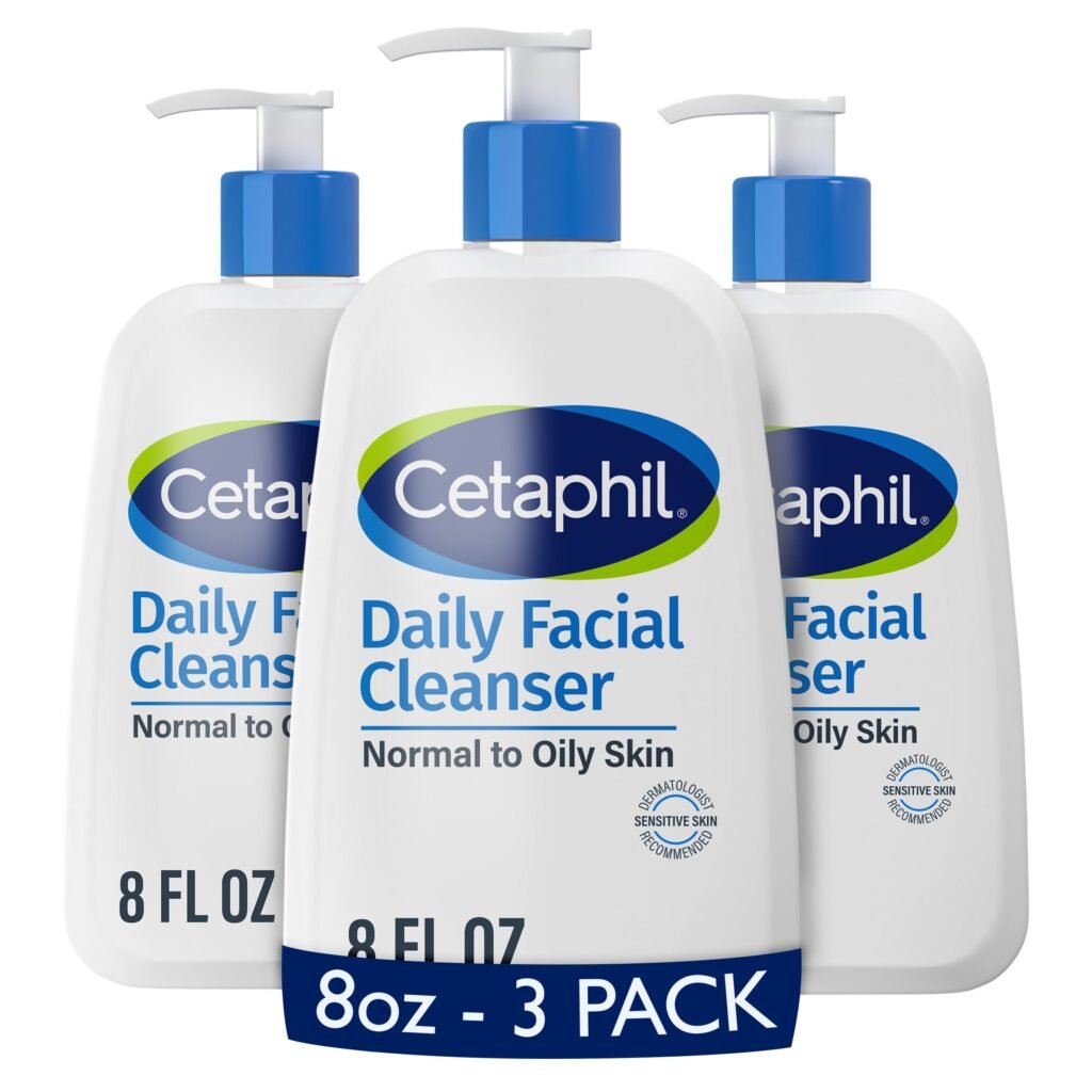 cetaphil face wash