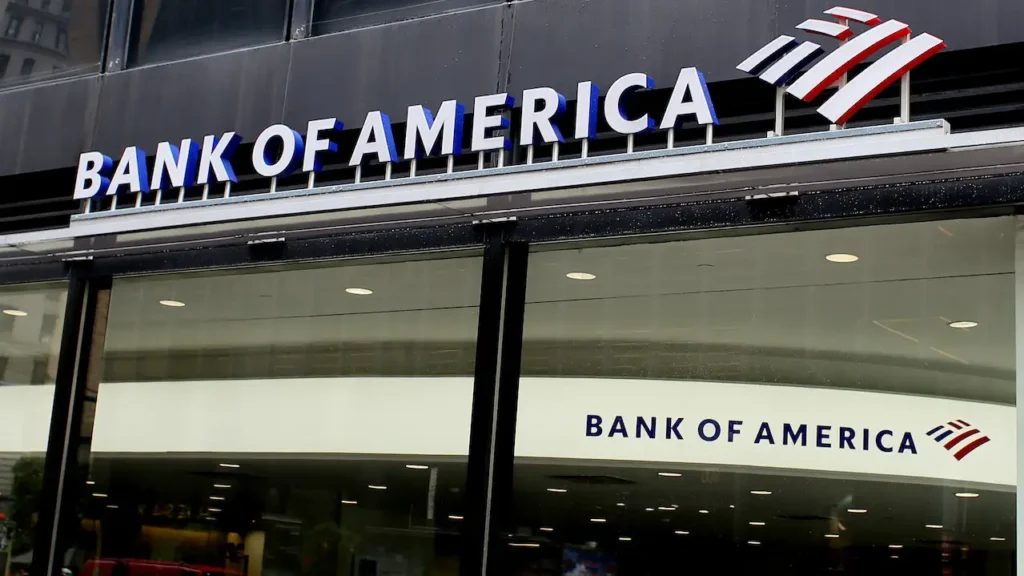 bank of america near me
