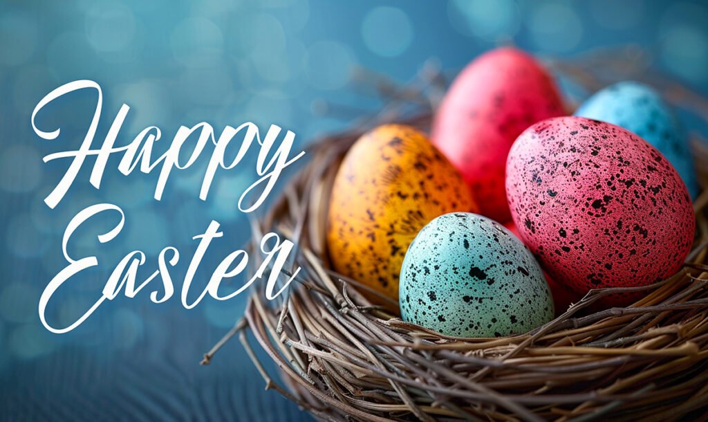 happy easter
