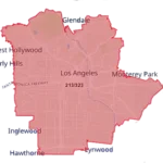 213 area code