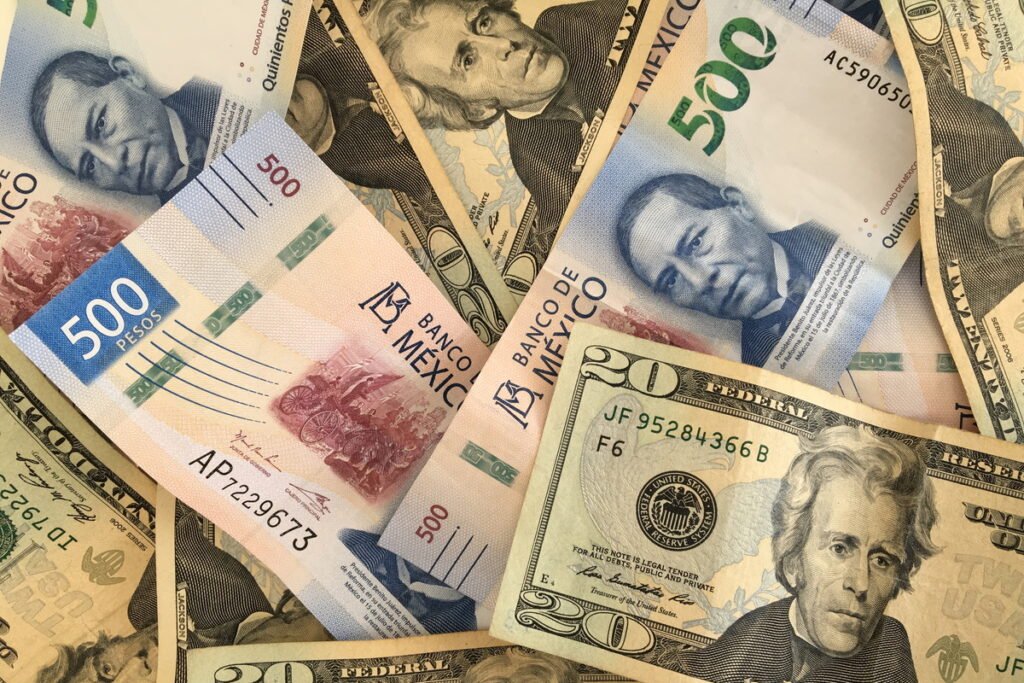 dollars to pesos