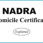 domicile certificate