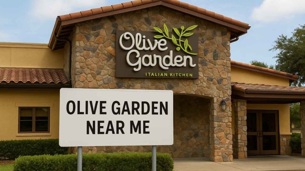 olive garden near me