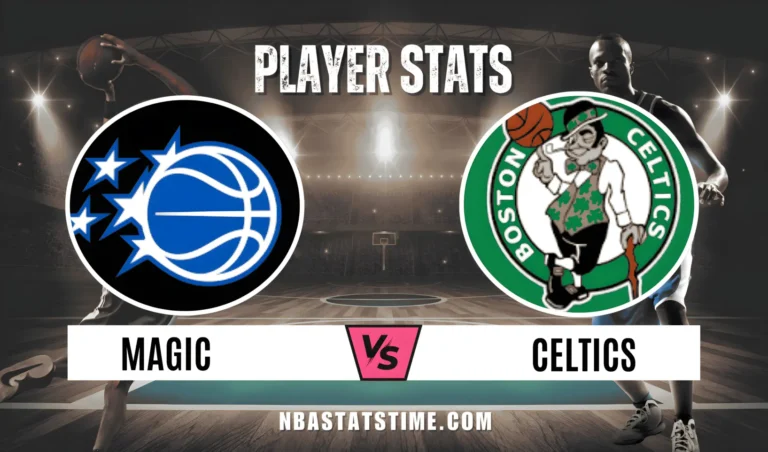 orlando magic vs boston celtics match player stats