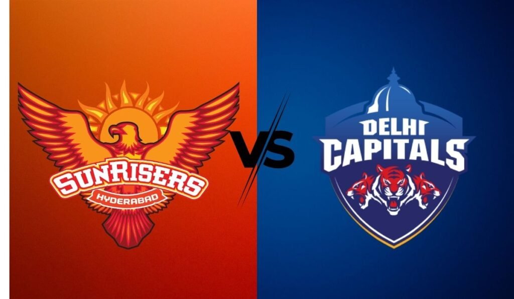 delhi capitals vs sunrisers hyderabad