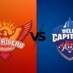 delhi capitals vs sunrisers hyderabad