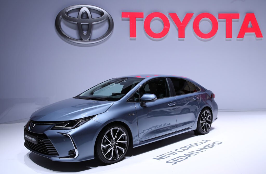 toyota hybrid