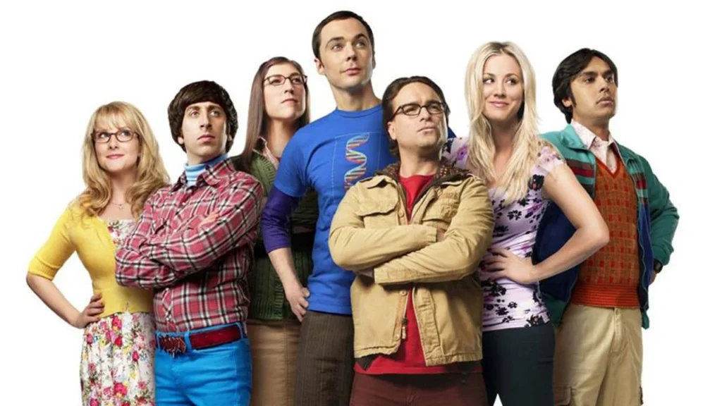 big bang theory cast