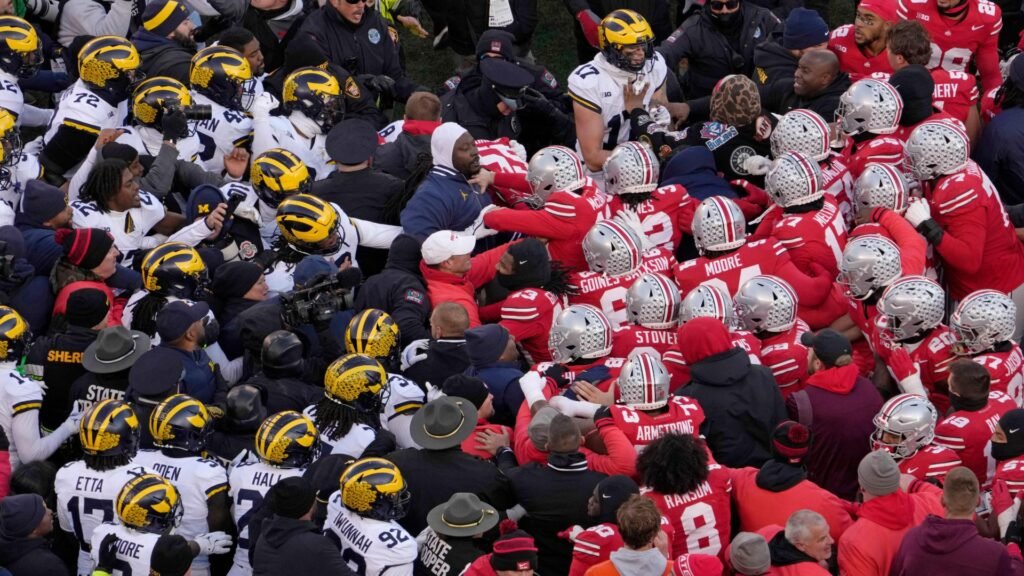 Ohio State vs Michigan: Full Team Comparison