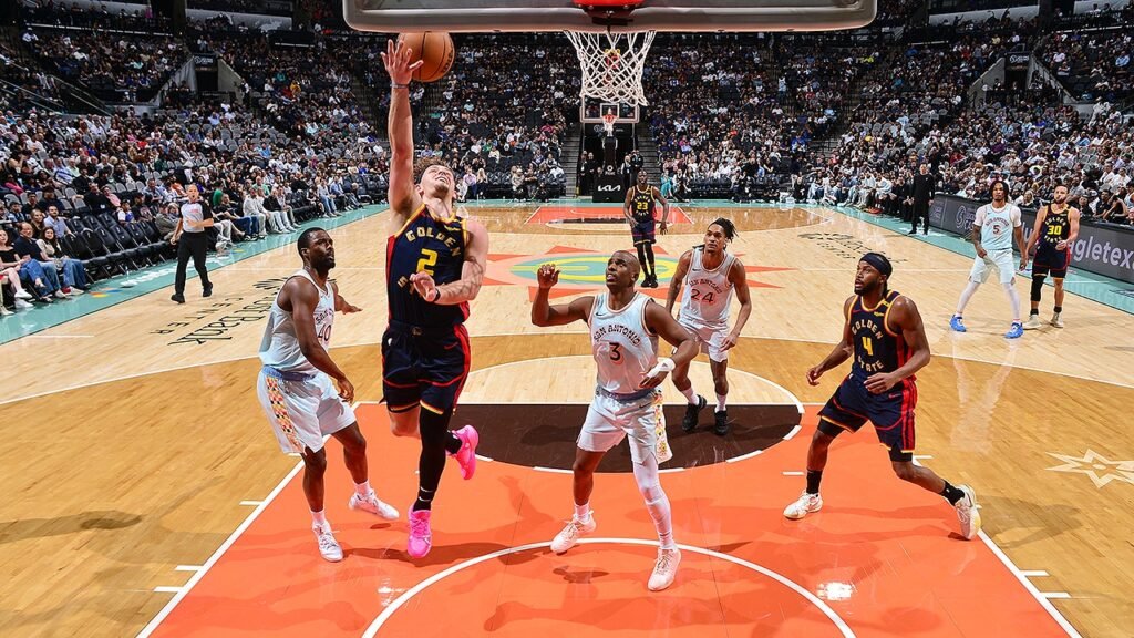 golden state warriors vs san antonio