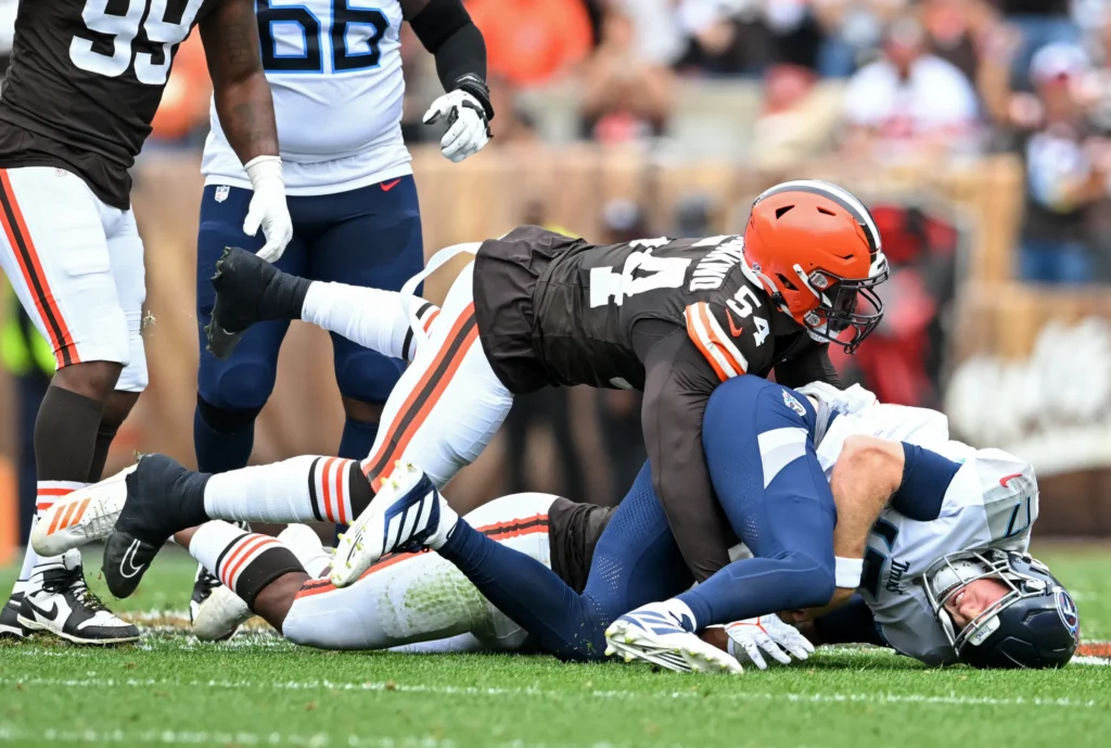tennessee titans vs cleveland browns