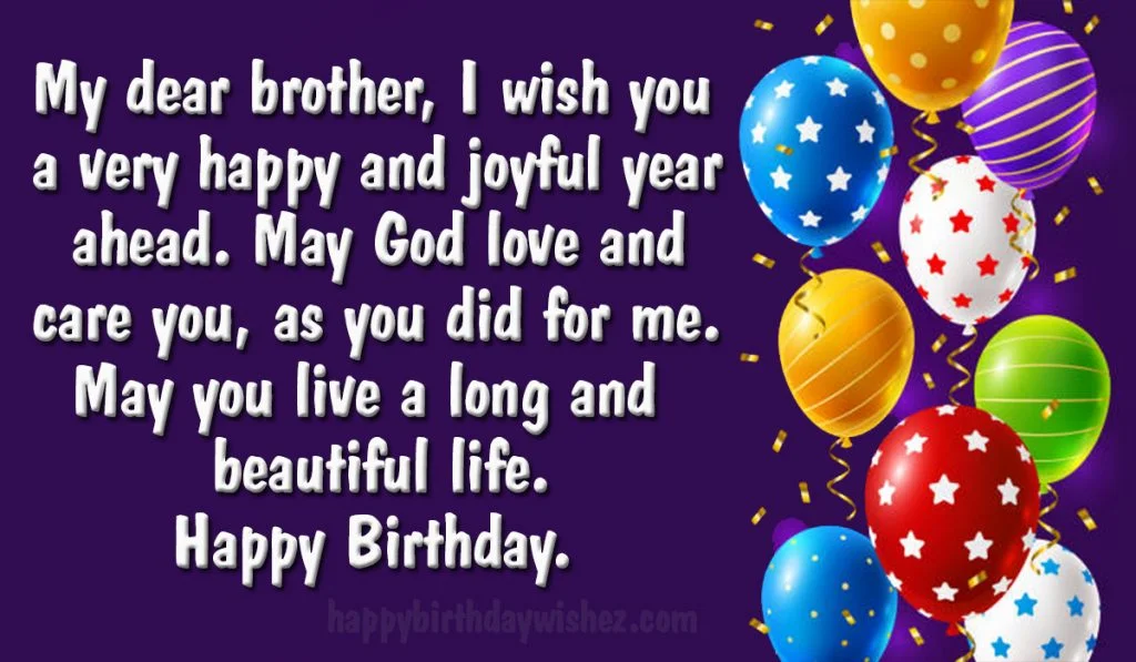 Best Birthday Wishes for Brother to Make Him Smile