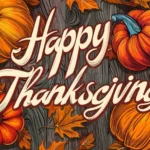 happy thanksgiving images