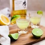 green tea shot