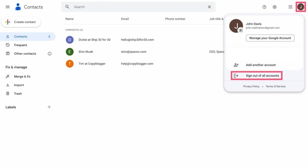 How to Upload Contacts to Gmail in 5 Easy Steps