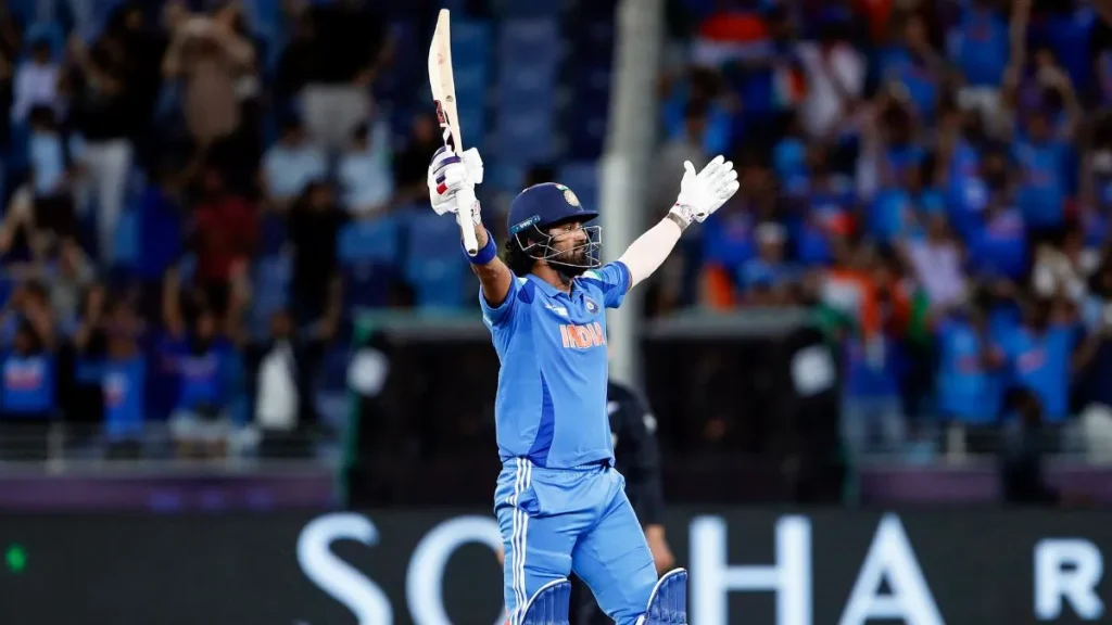 which famous cricketer was kl rahul named after?