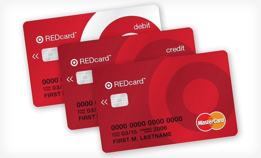 target red card login