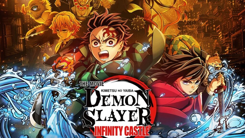 demon slayer: infinity castle showtimes