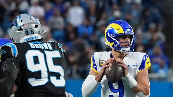 los angeles rams vs carolina panthers
