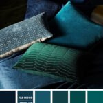 teal color