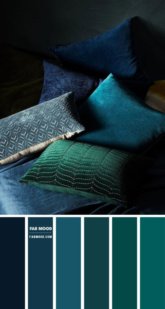 teal color
