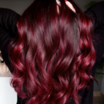 red hair dye