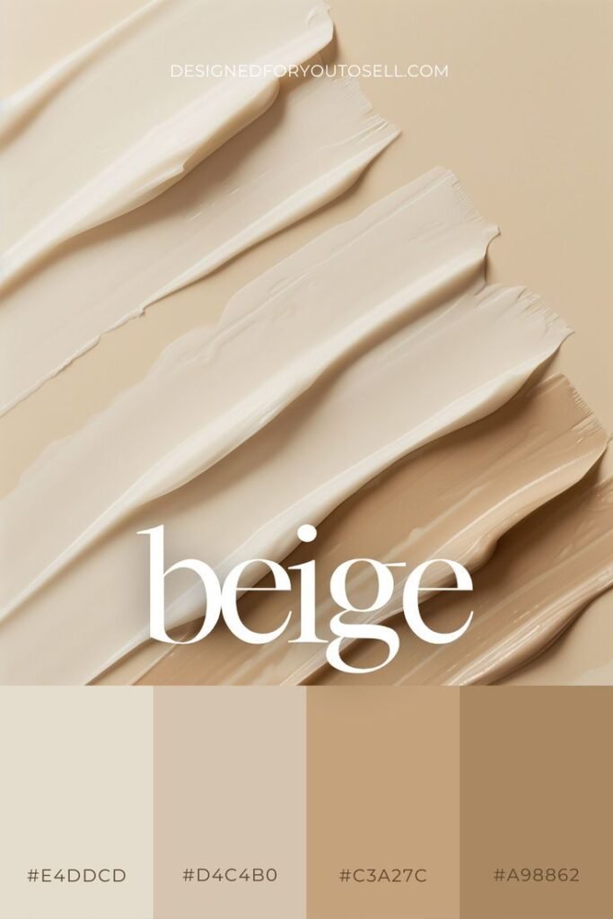 beige color