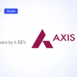 axis bank share price