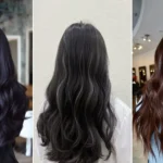 black hair dye