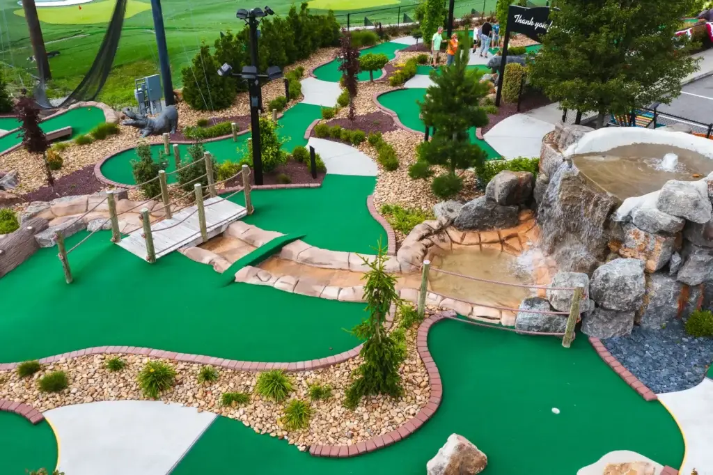mini golf