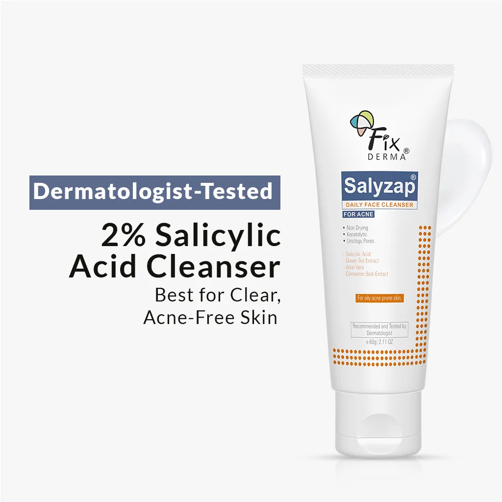 salicylic acid face wash