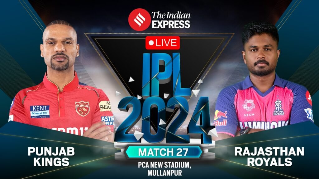 rajasthan royals vs punjab