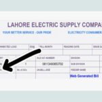 lesco online bill