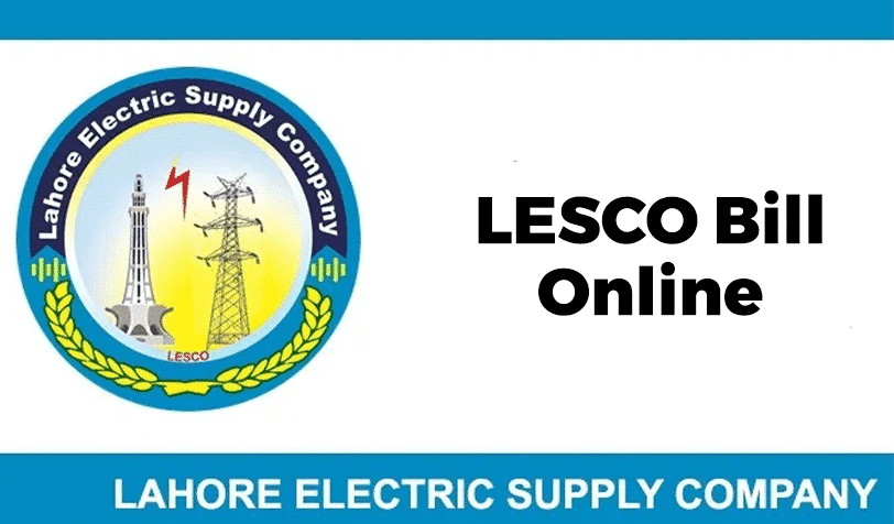 lesco online bill check