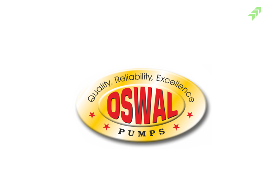 oswal pump share price