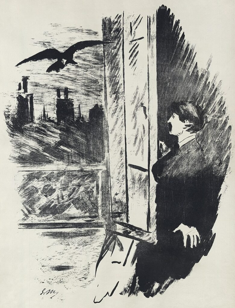 the raven poem