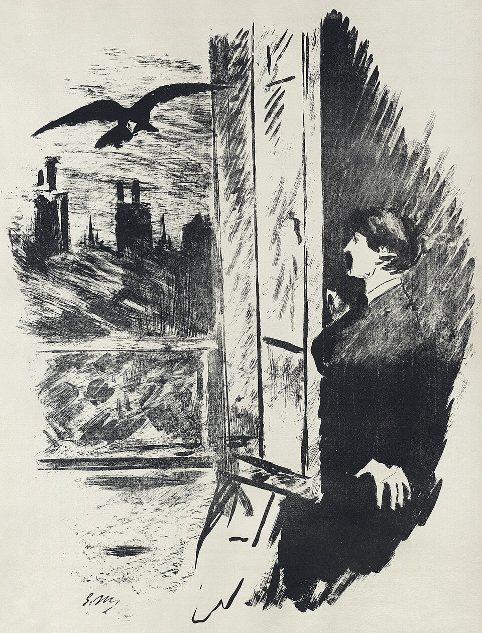 the raven poem