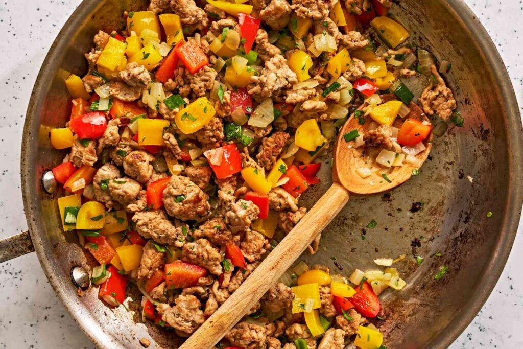 ground turkey recipes