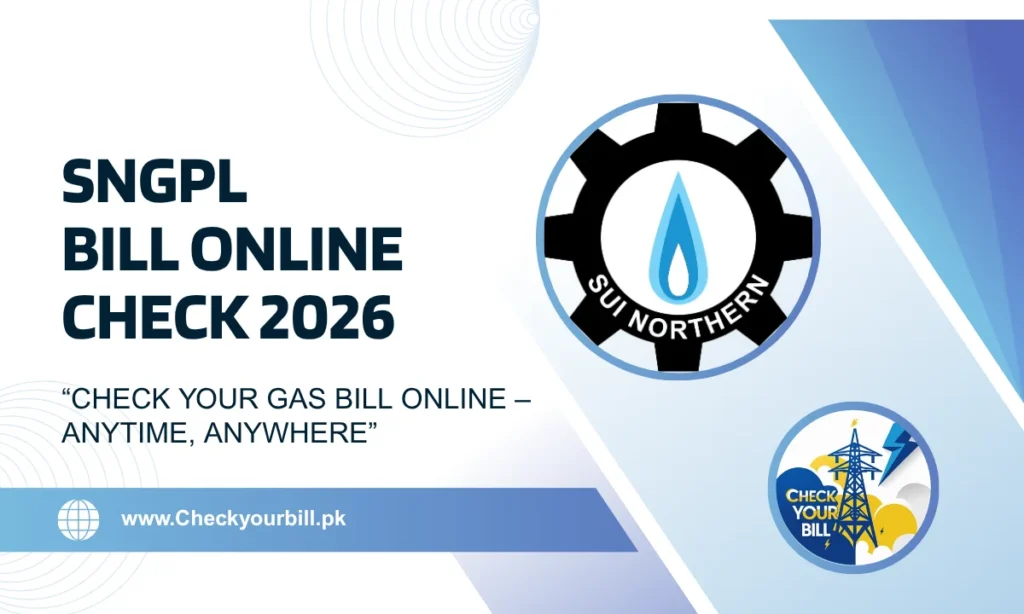 sui gas bill online check