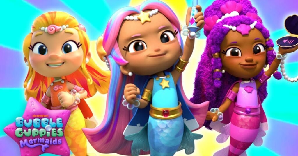 bubble guppies