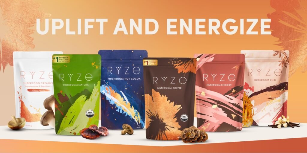 ryze mushroom coffee