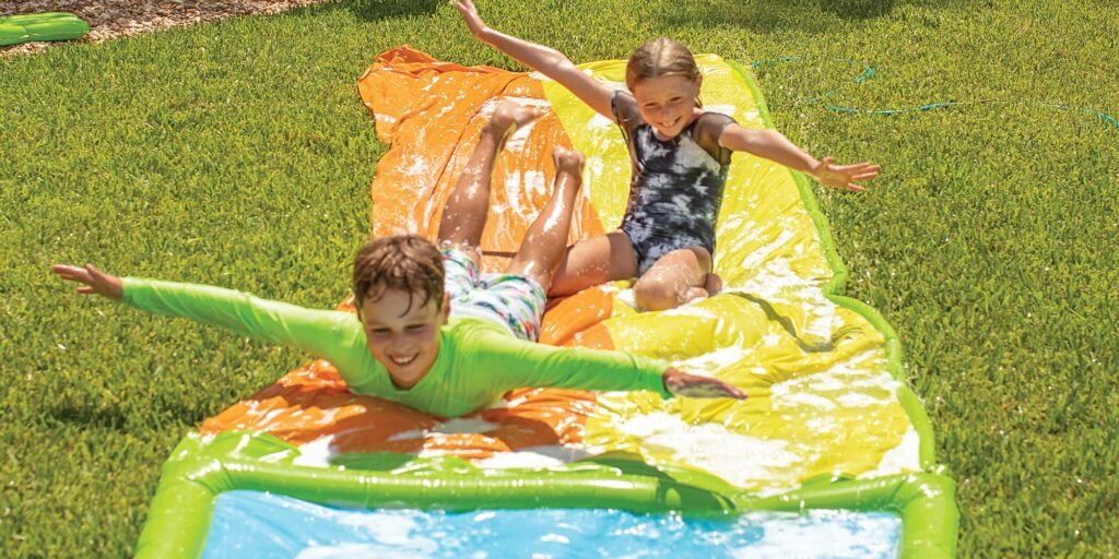 slip and slide