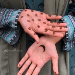 small aesthetic henna designs
