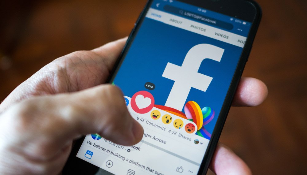 how to change facebook password