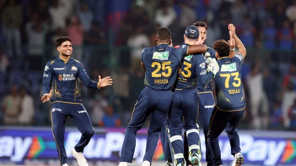 delhi capitals vs gujarat titans match scorecard